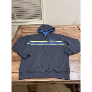 Quiksilver Surf Zip-Up Hoodie Y2K Boys 18-20 Xl